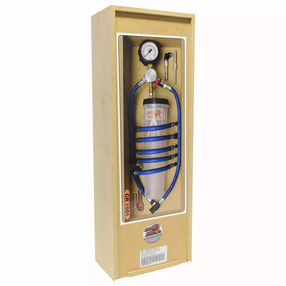 Medidor e Teste de Pressão CR-1001 